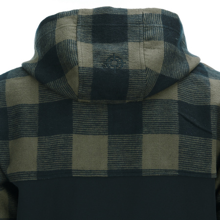 Outdoor Lumbershell Jacket - Black/Olive