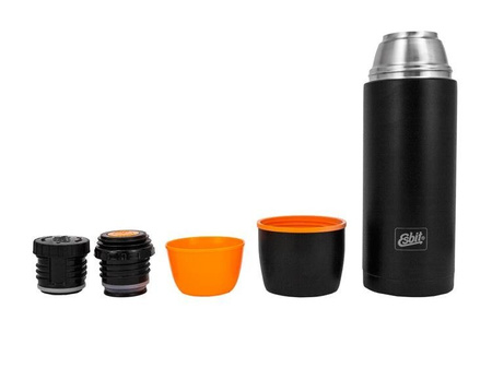 Esbit - Vacuum Flask Thermos 0.75 L - Black