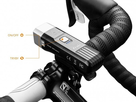 Fenix BC25R LED bicycle flashlight 