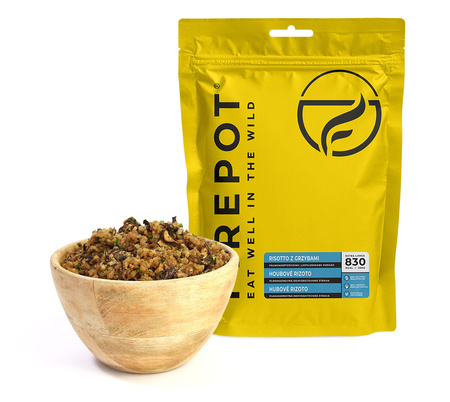 Firepot - Freeze-dried Boletus Risotto dish XL -200g 