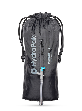 Water reservoir - Water container - Hydrapak - Pioneer- 6L - Chasm Black