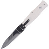 Mikov Predator ABS White knife, Clip (241-NH-1/N White)