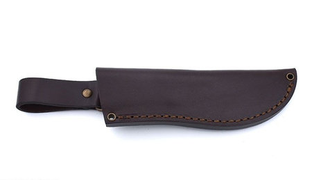 Skinner 90 leather scabbard