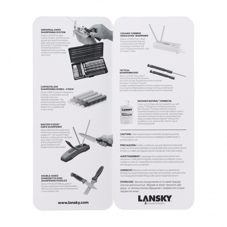 Lansky - Ceramic stone for Hyper Fine Hone S4000 sharpening system