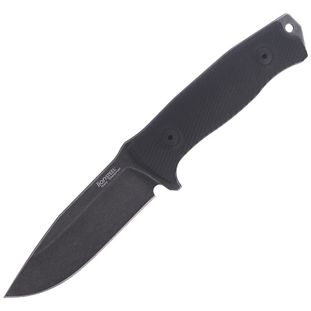 LionSteel G10 Black / Black Blade knife (M5B G10)