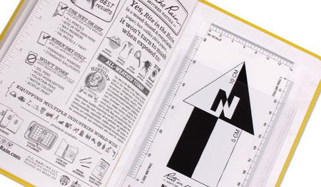 Rite in the Rain - Geological Waterproof Notes - 540F - Yellow