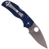 Spyderco Native 5 FRN Dark Blue CPM S110V Folding Knife (C41DBL5)