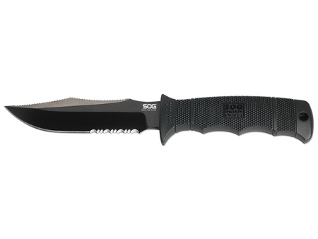 SOG - SEAL Pup Elite tactical knife - Black - E37T-K