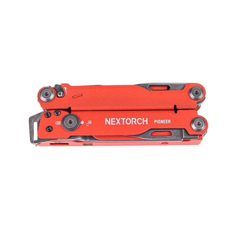 Nextorch - Pioneer MT20 multitool 14 functions - red