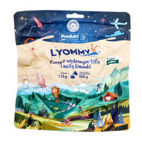 Lyommy - Freeze-dried food Curry with smoked tofu and a hint of lime 500 g