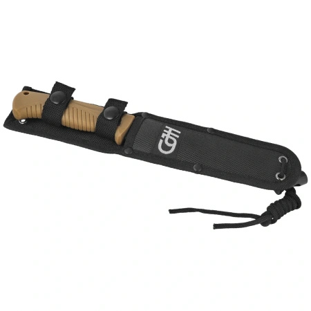 Herbertz CJH Olive Green FRN, Black 7Cr17MoV survival knife (10000752)