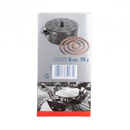 Bros - Spiral for mosquitoes with decorative cover