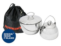 Bushcraft Kettle with Kettle - Muurikka Outdoor Set