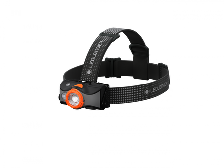 Ledlenser MH7 headlamp - 600 lm - Black/Orange