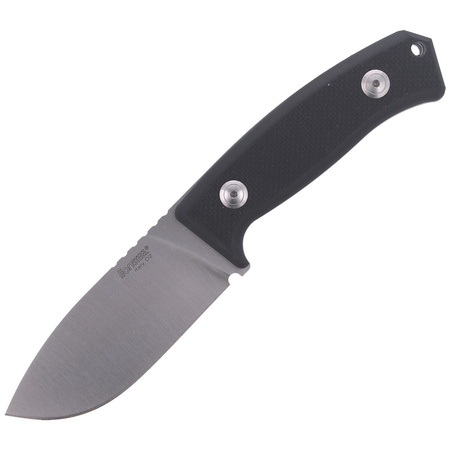 LionSteel Bushcraft G10 Black (M2 G10) knife