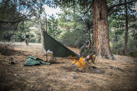 Helikon - Supertarp Small bivouac sheet - Olive Green