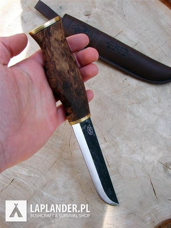 Ahti Leuku 145 knife - Handmade