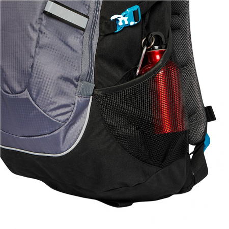 Campus - HORTON 30L city backpack - graphite/gray/blue