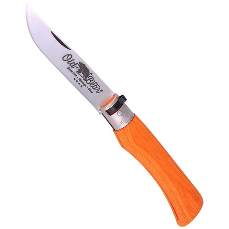 Old Bear Laminated Orange 230mm Knife (9307/23_MOK)