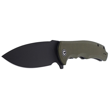 CIVIVI Praxis OD Green G10, Black Stonewashed knife (C803F)