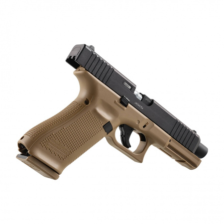Glock - Glock Gen 5 T4E rubber bullet gun .43 CO2 coyote
