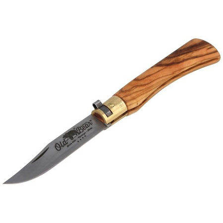 Old Bear Classical M Olive Wood 190mm knife (9307/19_LU)
