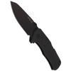 LionSteel TM1 Carbon Fiber Black / Black Blade Folding Knife (TM1 CB)