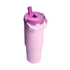 Stanley IceFlow Flip Straw mug 0.89 L Cherry Blossom