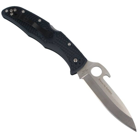 Spyderco Endura 4 FRN Grey Emerson Opener Folding Knife (C10PGYW)