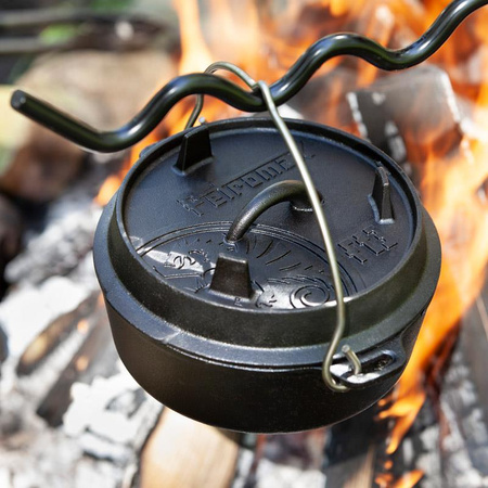 Petromax Dutch Oven FT3-T cast iron kettle - without feet