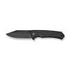Civivi Tacticorix Black G10 Folding Knife, Black Stonewashed Nitro-V (C23055-1)