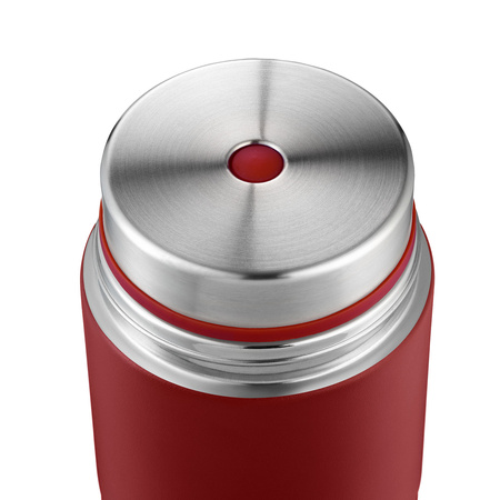 Esbit - Food Jug Sculptor 0.75 L lunch thermos - Burgundy