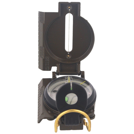 Herbertz US Ranger OD green lenticular compass