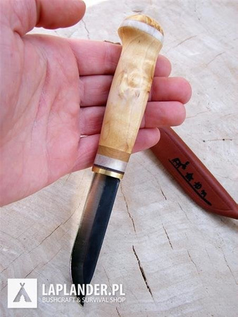 Lappi 85 knife - Handmade