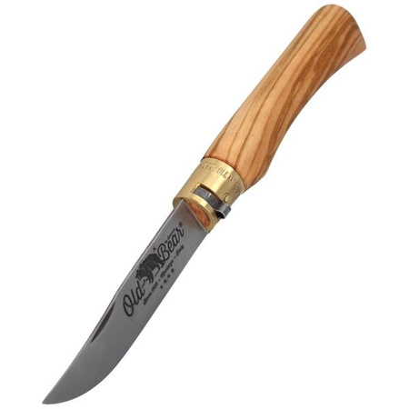 Old Bear Classical XL Olive Wood knife 230mm 9307/23_LU