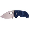 Spyderco Native 5 FRN Dark Blue CPM S110V Folding Knife (C41DBL5)