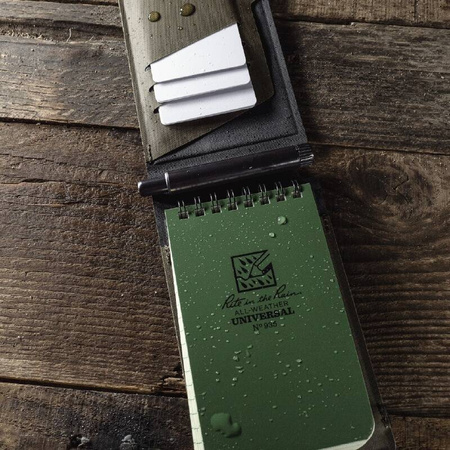 Rite in the Rain - Monsoon Updraft Waterproof Wallet - Olive/Black - V935