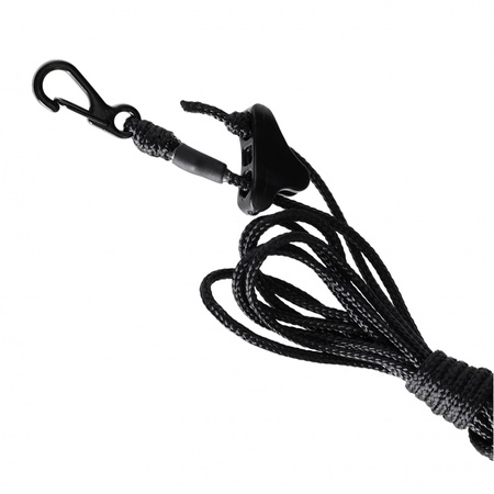 TigerWood - Silk extraction 2m/2 pcs - black