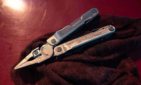 Leatherman Knifeless Rebar Stainless multitool (832303) - 16 tools