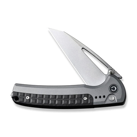 Civivi Sentinel Gray/Black, Stonewashed K110 knife (C22025B-2)