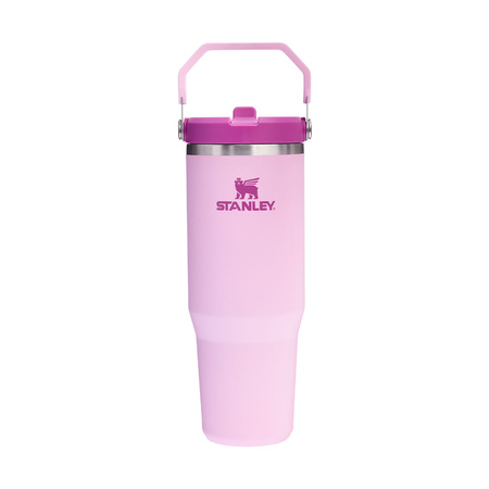 Stanley IceFlow Flip Straw mug 0.89 L Cherry Blossom