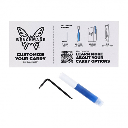 Benchmade - 315 Successor folding knife