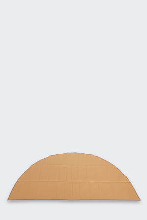 CanvasCamp - Round Tent Rug - Poly 600