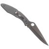 Spyderco Police Model Stainless Steel Plain Folding Knife - C07P