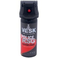 KKS VESK RSG Police Foam 2mln SHU Pepper Gas, Stream 50ml (12050-F)