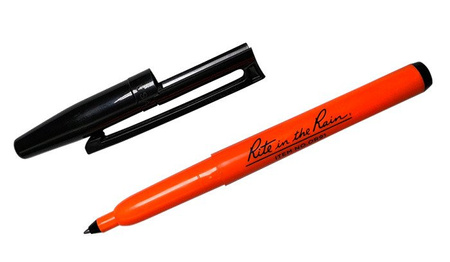 Rite in the Rain - All Wether Belt Clip Pen - Orange - set of 2pcs