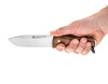 Nomad bushcraft knife CN125 - Joker - American Walnut