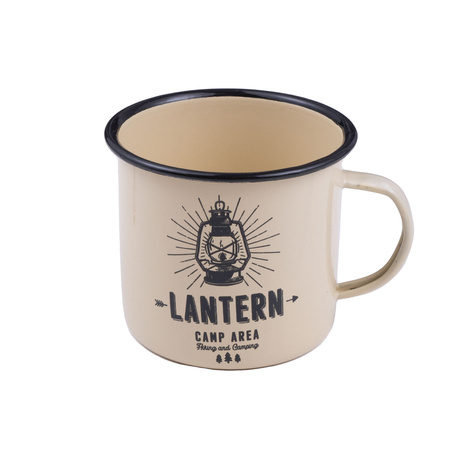 Fosco Industries - Enamel mug - Outdoor Lantern