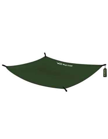 Mini camping sheet - Tarp DD Magic Carpet XL 1.4x2.2 - DD Hammocks - Olive