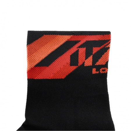 LOWA ATR socks - black/red
